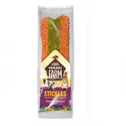 Tiny Friends Farm Stickles Carrot & Broccoli 100g 100g