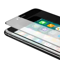 在飛比找Yahoo奇摩購物中心優惠-iPhone 6 6S Plus 滿版高清防窺9H玻璃鋼化膜