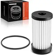 A-Premium Automatic Transmission Fluid Filter Compatible with Ford F-250 F-350 F-450 F-550 Super Duty, Excursion, LCF, E-150, E-250 E-350 E-450 Super Duty & International Harvester CF500, CF600