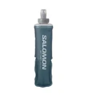 Salomon Soft Flask - 250ml/8oz - Slate Grey
