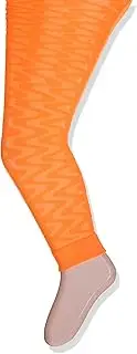 [Jefferies Socks] Girls 2-6X Wave Footless Tights