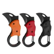 Keyring Keychain Key Chain Ring Mini Knife Blade Utility Car Box Cutter Folding