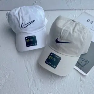 現貨 兩色 Nike Heritage 86 Swoosh Cap 黑色 白色 米灰 卡其色 老帽