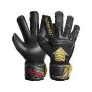Reusch Attrakt Allison Becker AB1 Duo Goalkeeper Gloves - Black/Gold/Red