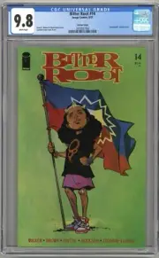 Bitter Root #14 (2021) CGC 9.8 NM/M - "JUNETEENTH" Variant Cover