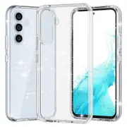 For Samsung Galaxy A54 5G Glittery Powder Bling Phone Case Hard PC Soft TPU Drop Protection Cover