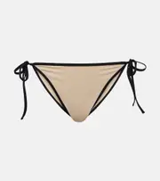[Toteme] Toteme Mid-rise bikini bottoms AU 12 white