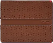 [FOSSIL] Men's Brown Leather Sport Tourer Wallet