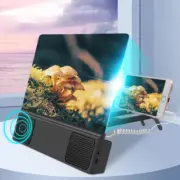 3D Screen Amplifiers Mobile Phone Magnifier With Enlarged Speaker Video