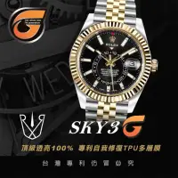 在飛比找momo購物網優惠-【RX-8】RX8-G第7代保護膜 勞力士ROLEX-天行者