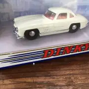 vintage dinky diecast vehicles 1955 Mercedes Benz 300SL Gullwing DY-12 Boxed