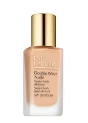 Estée Lauder Double Wear Nude Water Fresh Makeup SPF30 30ml, Foundation, Porcelain 30ml