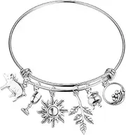[FAADBUK] Musical Inspired Gift Goddess of Sorcery Gift Cauldron Earring Necklace Bracelet