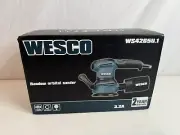 Wesco 5" Random Orbit Sander 3.2A Model WS4265U.1 Dust Bag Variable Speed New