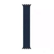 APPLE WATCH BRAIDED SOLO LOOP 41MM SIZE 7 - ABYSS BLUE