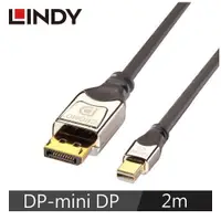 在飛比找蝦皮商城優惠-LINDY林帝 DISPLAYPORT1.3版 TO MIN