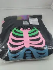NEW Lmyove Glow In The Dark Dress Paints 6 Hair Ties SMALL Party Halloween
