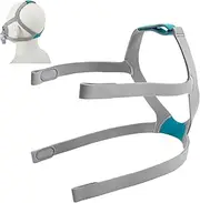 1 PCS Airfit F30 Headgear, CPAP Headgear Strap, Adjustable Magic Tape Design for Airfit N20 Headgear, CPAP Mask Headgear, CPAP Supplies Compatible with Airfit F20 Airfit F30 Airfit N20, Standard Size