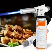 Butane Gas Torch Blow Camping Iron Welding Soldering Fire Lighter Frame Gun AU