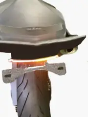 KTM 2022 890 Integrated STD Fender Eliminator Light Bar Kit Tail Tidy
