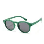 Fashion Baby'S First Sunglasses with Strap round Flexible UV400 Polarized Infant