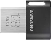 SAMSUNG FIT plus 3.1 USB Flash Drive, 128GB, 400Mb/S, Plug in and Stay, Storage