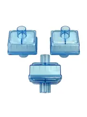 Universal Fit in-Line Bacterial Viral Replacement Filter for CPAP & BiPAP - 3 Pc