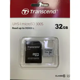 Transcend 創見 Micro SDHC 32G class10 U1記憶卡/附轉卡 90MB/s
