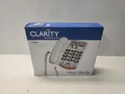 Clarity P400 Amplified Telephone With Talk Back Numbere New In Box