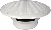 Velleman VDSWPS6N Dual Water-Resistant Cone Speaker Set with Grids, 120 W, Multi-Colour, 6.5-Inch