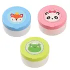 Baby Powder Puff Box Powder Puff Container for Gentle Skin Care & Protections