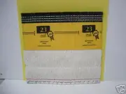 EMERSON Kerosene Heater Wick C-1500 WAP#:23x