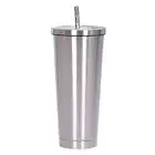 750ml Insulated Tumbler Bpa Free Eco-friendly Travel Water Coffee Cup with Straw