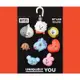 Crocs BT21 Jibbitz 1set 飾品 吉祥物系列 鞋花 Charms BTS 洞洞鞋 鞋釦