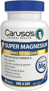 Super Magnesium - Caruso's Health [Size Option: 60 Caps]