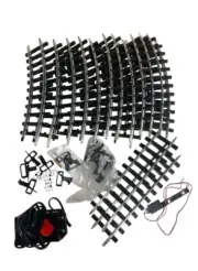 Unused Bachmann G-Scale Night Before Christmas Big Haulers Train Tracks Parts