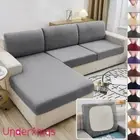 1/2/3 Seater Sofa Seat Covers Couch Slipcover Cushion Elastic Settee Protector