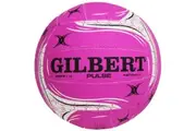 Gilbert Pulse Netball - Pink - Size 5