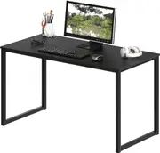 40 Black Computer Desk for Home Office