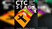CTC Stage Cards by Luca Volpe, Alan Wong and Paul McCaig magic tricks