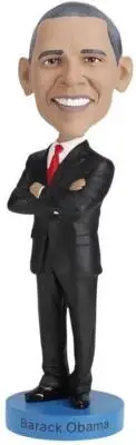 Royal Bobbles Presidents Barack Obama Bobblehead 10207