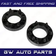 2 1.5" 6x5.5 Hub Centric Wheel Spacer For Toyota Tundra Landcruiser CB95 14x1.5 (for: Toyota)