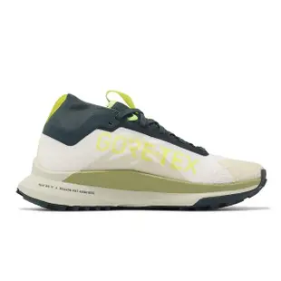 【NIKE 耐吉】越野跑鞋 Wmns Pegasus Trail 4 GTX 防水 米白 綠 女鞋 戶外 運動鞋(FN7771-100)