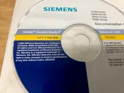 Siemens Adobe Acrobat Reader Documentation CD 011-1100-006 / 6.1.000 - (2003)