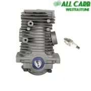 Cylinder Piston Crankshaft For Stihl MS180 MS170 018 Engine Motor Chainsaw