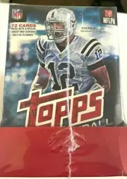 2015 TOPPS FOOTBALL HANGER BOX CASE ( 8 BOX CASE )