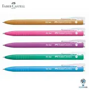 Faber Castell RX Gel Ink 0.7mm Pen | 5pc Colour Set | Drawing Sketching Writing