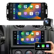 Upgrade Android Car Radio for Jeep Wrangler JK 2007-2018, Compass Patriot Dod...