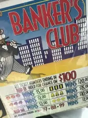 Banker’s Club Pull Tab Game