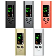 Carbon Monoxide Tester XYZ-123 Electrochemical Test 0-999 PPM CO Monitor TFT Screen USB Type-C Fast Charging Long Batter